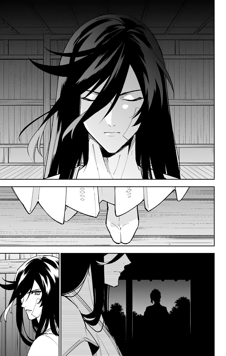 Katsugeki Touken Ranbu Chapter 11 page 11 - Chapter 11: The Citadel (Part 2)