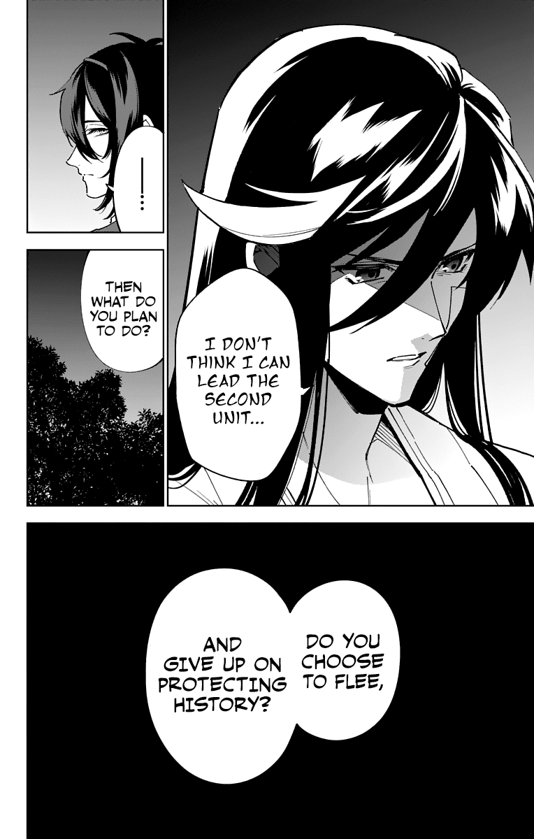 Katsugeki Touken Ranbu Chapter 11 page 14 - Chapter 11: The Citadel (Part 2)