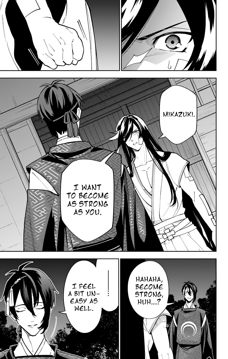 Katsugeki Touken Ranbu Chapter 11 page 15 - Chapter 11: The Citadel (Part 2)