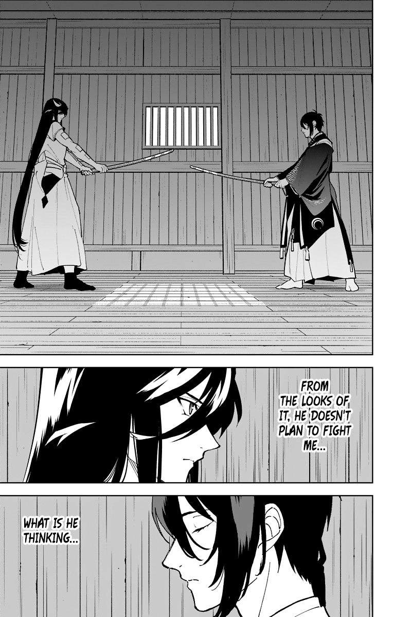 Katsugeki Touken Ranbu Chapter 11 page 17 - Chapter 11: The Citadel (Part 2)