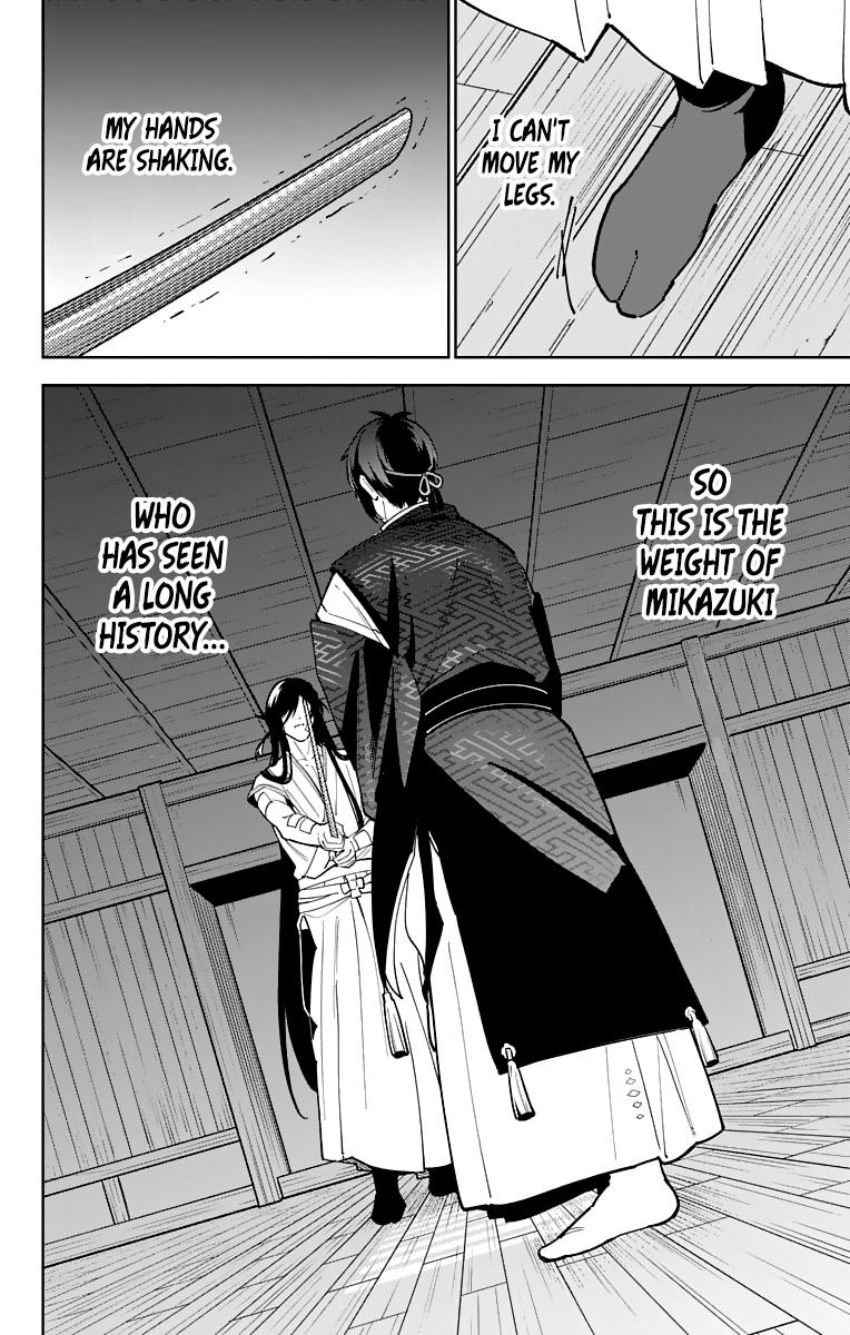 Katsugeki Touken Ranbu Chapter 11 page 19 - Chapter 11: The Citadel (Part 2)