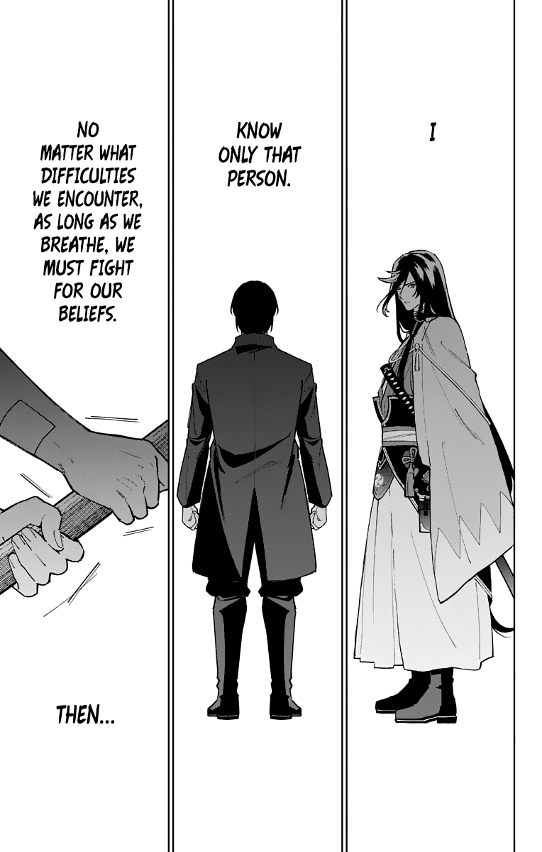 Katsugeki Touken Ranbu Chapter 11 page 20 - Chapter 11: The Citadel (Part 2)