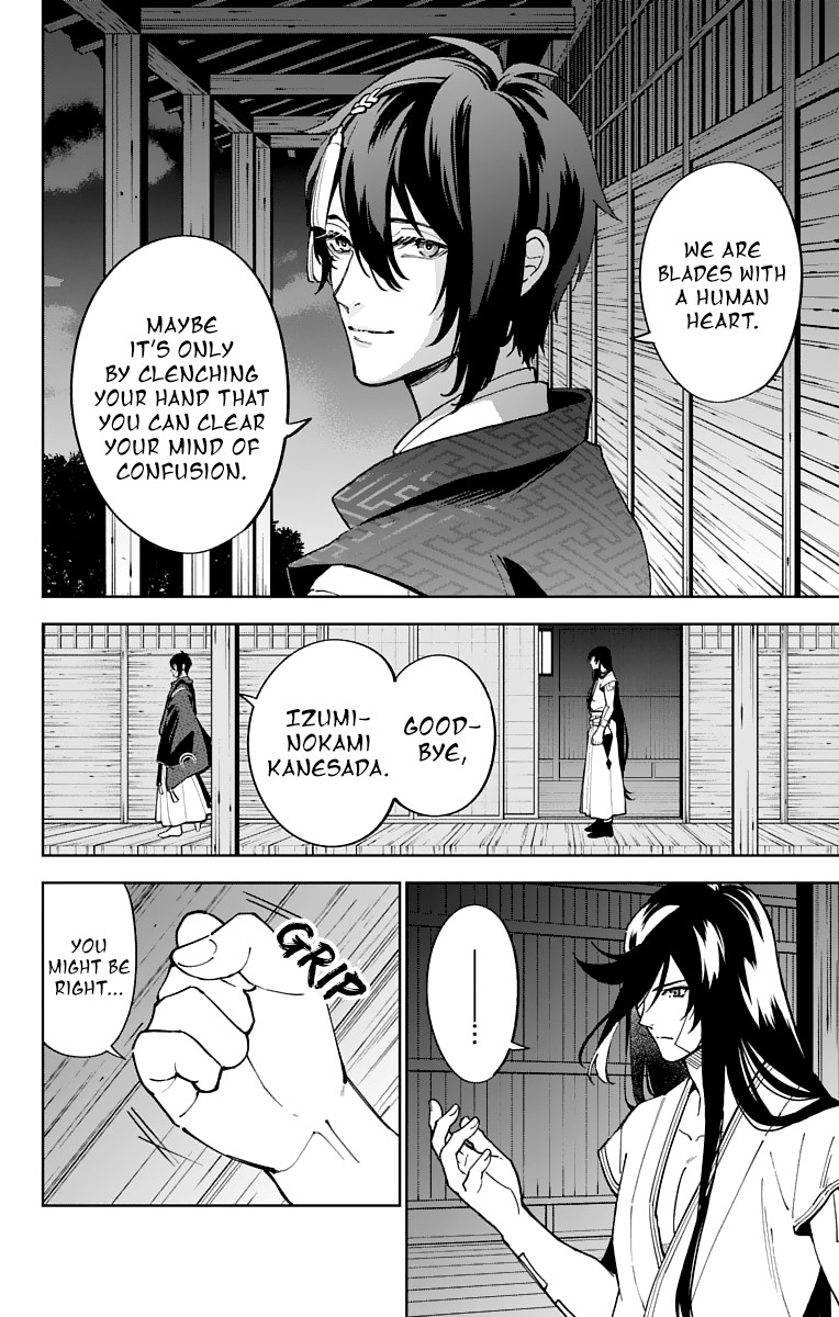 Katsugeki Touken Ranbu Chapter 11 page 23 - Chapter 11: The Citadel (Part 2)