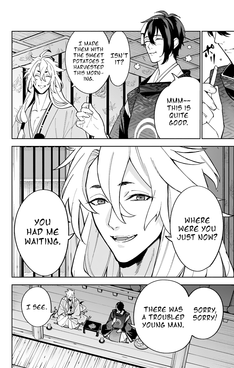 Katsugeki Touken Ranbu Chapter 11 page 25 - Chapter 11: The Citadel (Part 2)