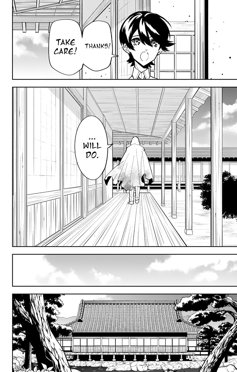 Katsugeki Touken Ranbu Chapter 11 page 29 - Chapter 11: The Citadel (Part 2)