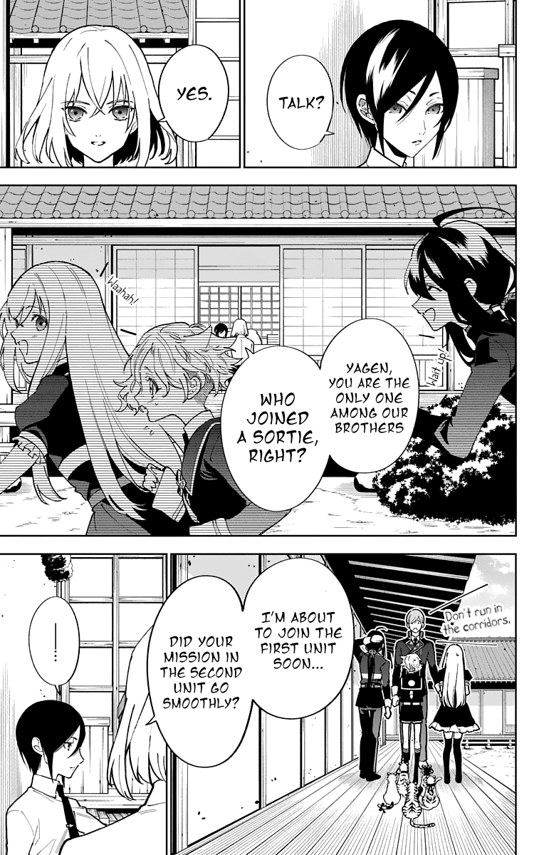 Katsugeki Touken Ranbu Chapter 11 page 3 - Chapter 11: The Citadel (Part 2)