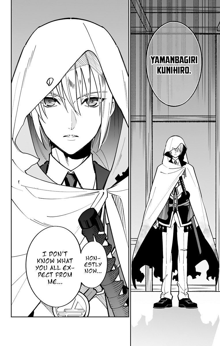 Katsugeki Touken Ranbu Chapter 11 page 33 - Chapter 11: The Citadel (Part 2)