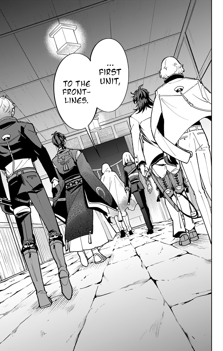 Katsugeki Touken Ranbu Chapter 11 page 34 - Chapter 11: The Citadel (Part 2)