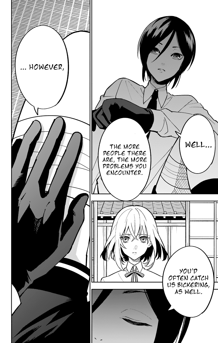 Katsugeki Touken Ranbu Chapter 11 page 4 - Chapter 11: The Citadel (Part 2)