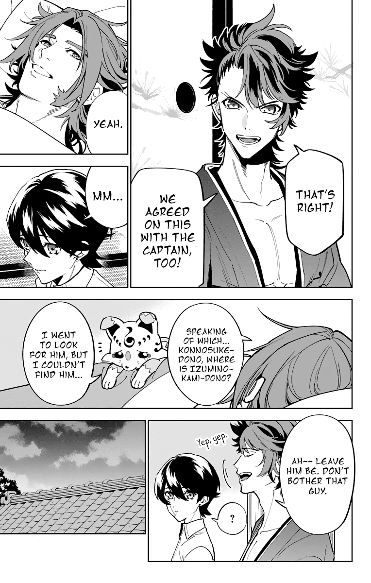 Katsugeki Touken Ranbu Chapter 11 page 9 - Chapter 11: The Citadel (Part 2)