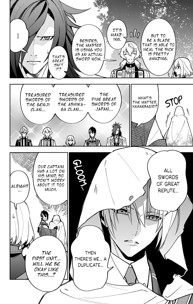 Katsugeki Touken Ranbu Chapter 12 page 10 - Chapter 12: The First Unit (Part 1)