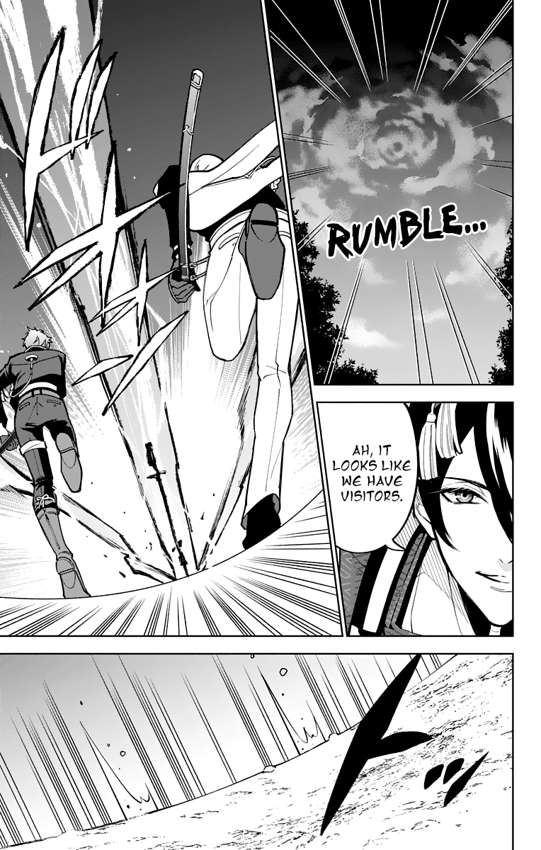 Katsugeki Touken Ranbu Chapter 12 page 11 - Chapter 12: The First Unit (Part 1)