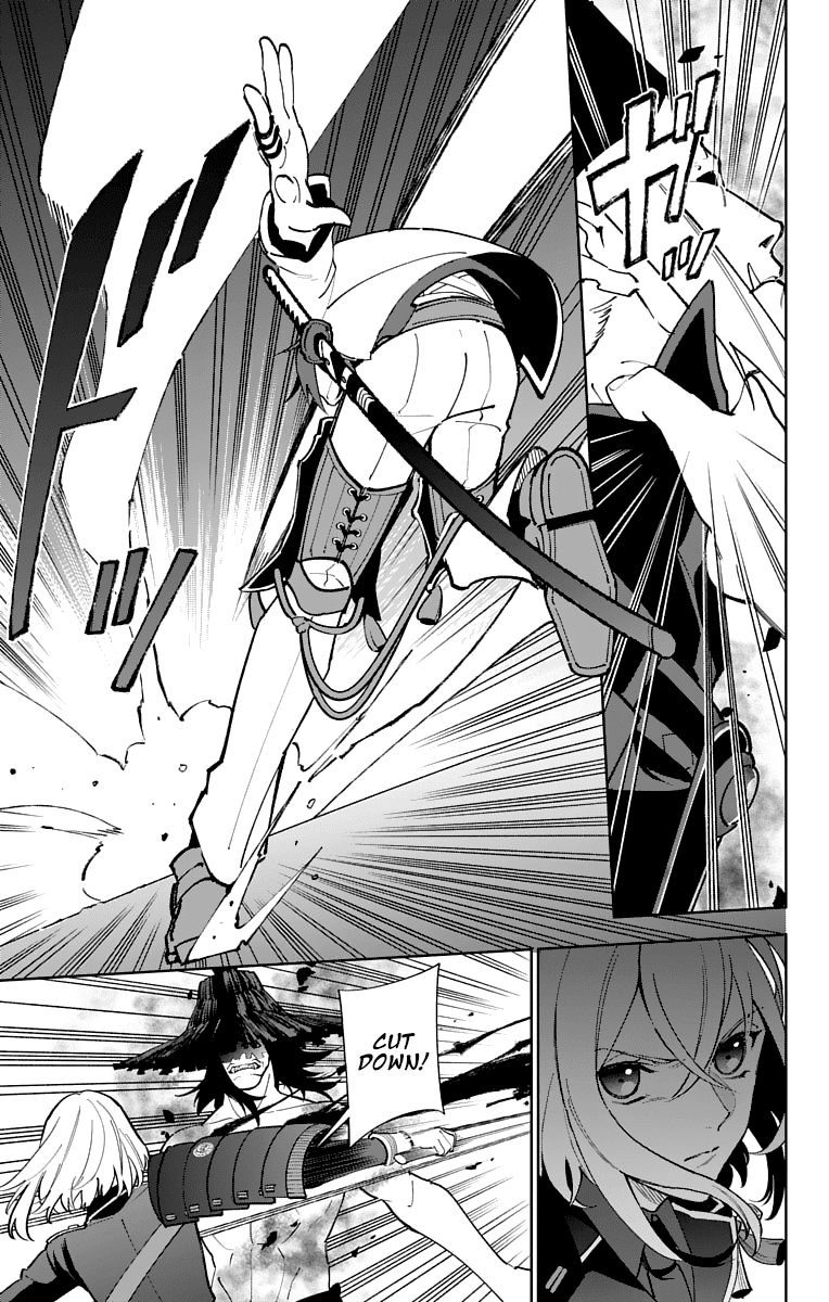 Katsugeki Touken Ranbu Chapter 12 page 13 - Chapter 12: The First Unit (Part 1)