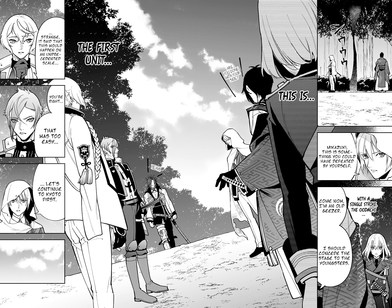 Katsugeki Touken Ranbu Chapter 12 page 16 - Chapter 12: The First Unit (Part 1)