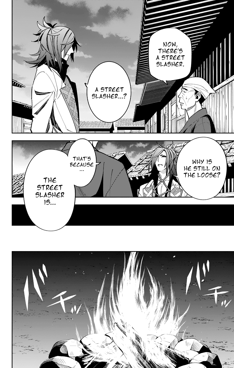 Katsugeki Touken Ranbu Chapter 12 page 21 - Chapter 12: The First Unit (Part 1)