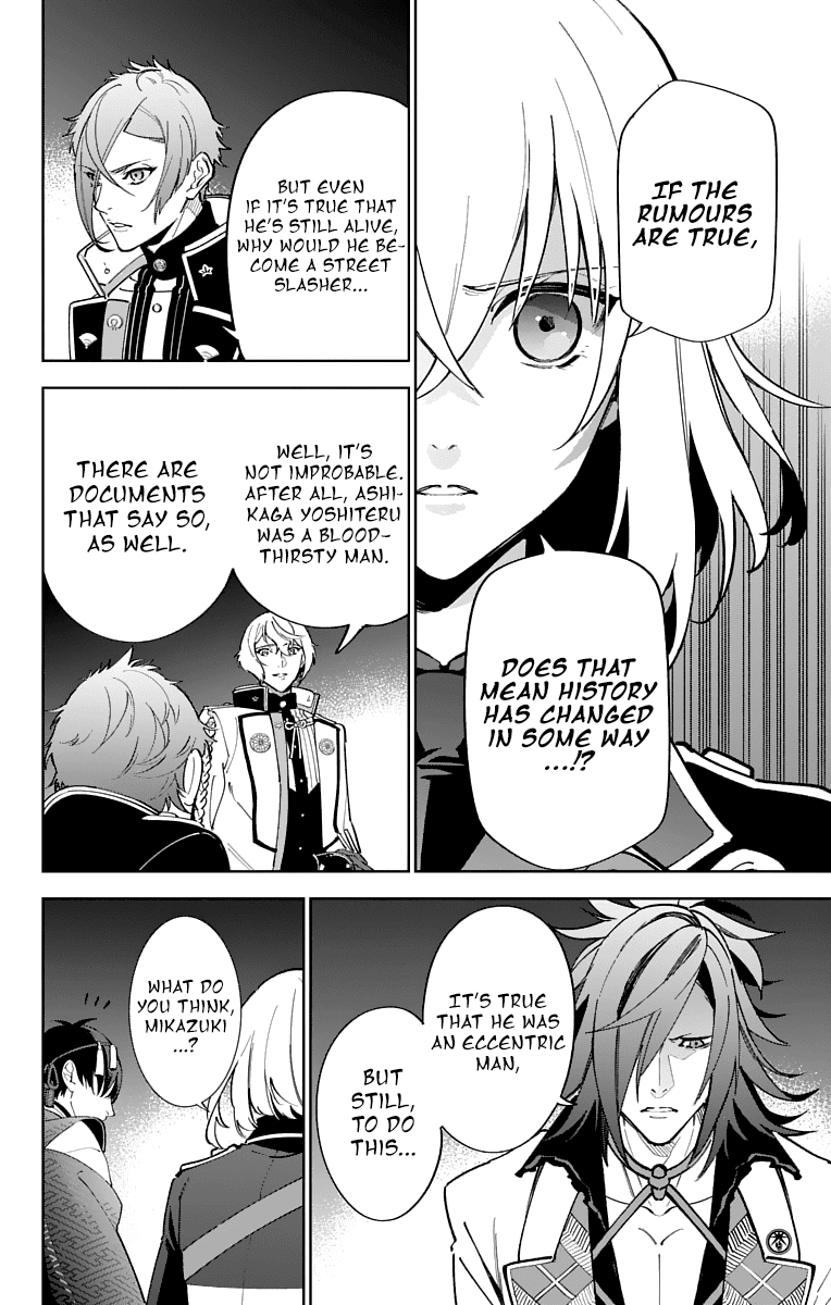 Katsugeki Touken Ranbu Chapter 12 page 23 - Chapter 12: The First Unit (Part 1)