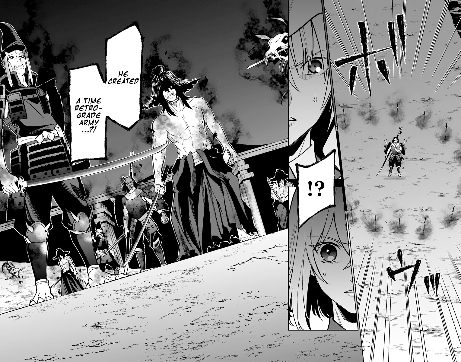 Katsugeki Touken Ranbu Chapter 12 page 33 - Chapter 12: The First Unit (Part 1)