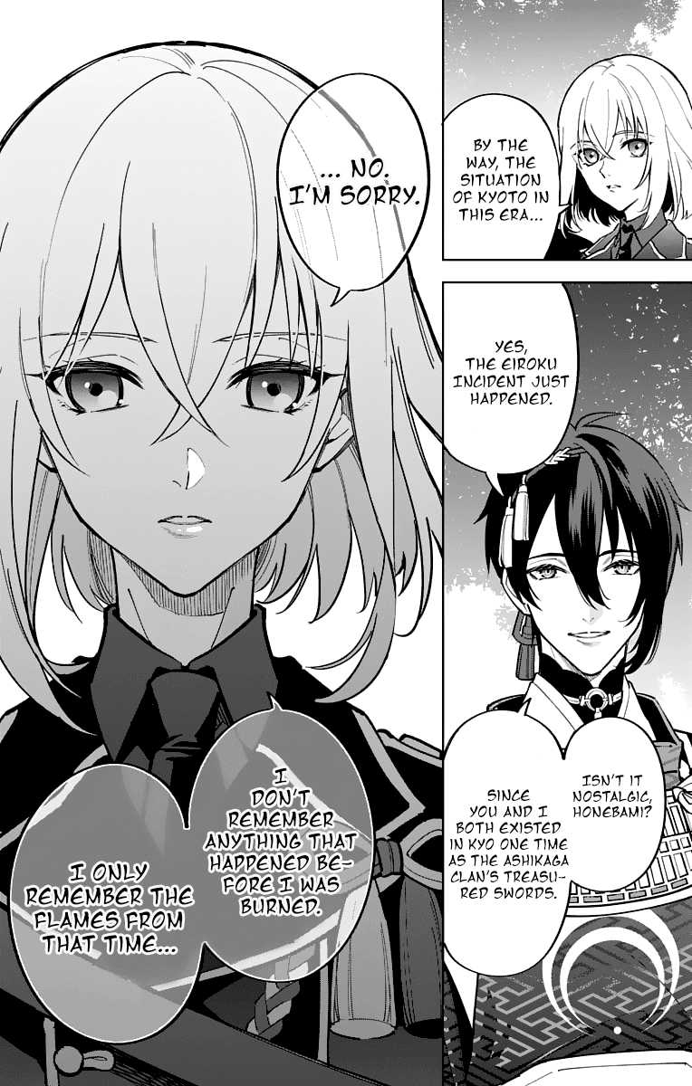 Katsugeki Touken Ranbu Chapter 12 page 8 - Chapter 12: The First Unit (Part 1)