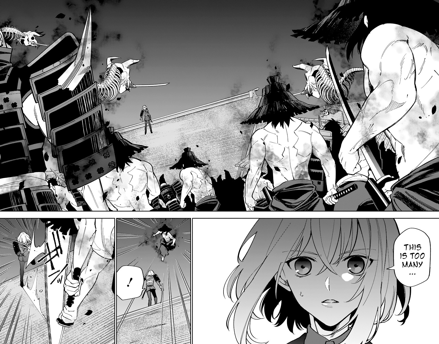 Katsugeki Touken Ranbu Chapter 13 page 11 - Chapter 13: The First Unit (Part 2)