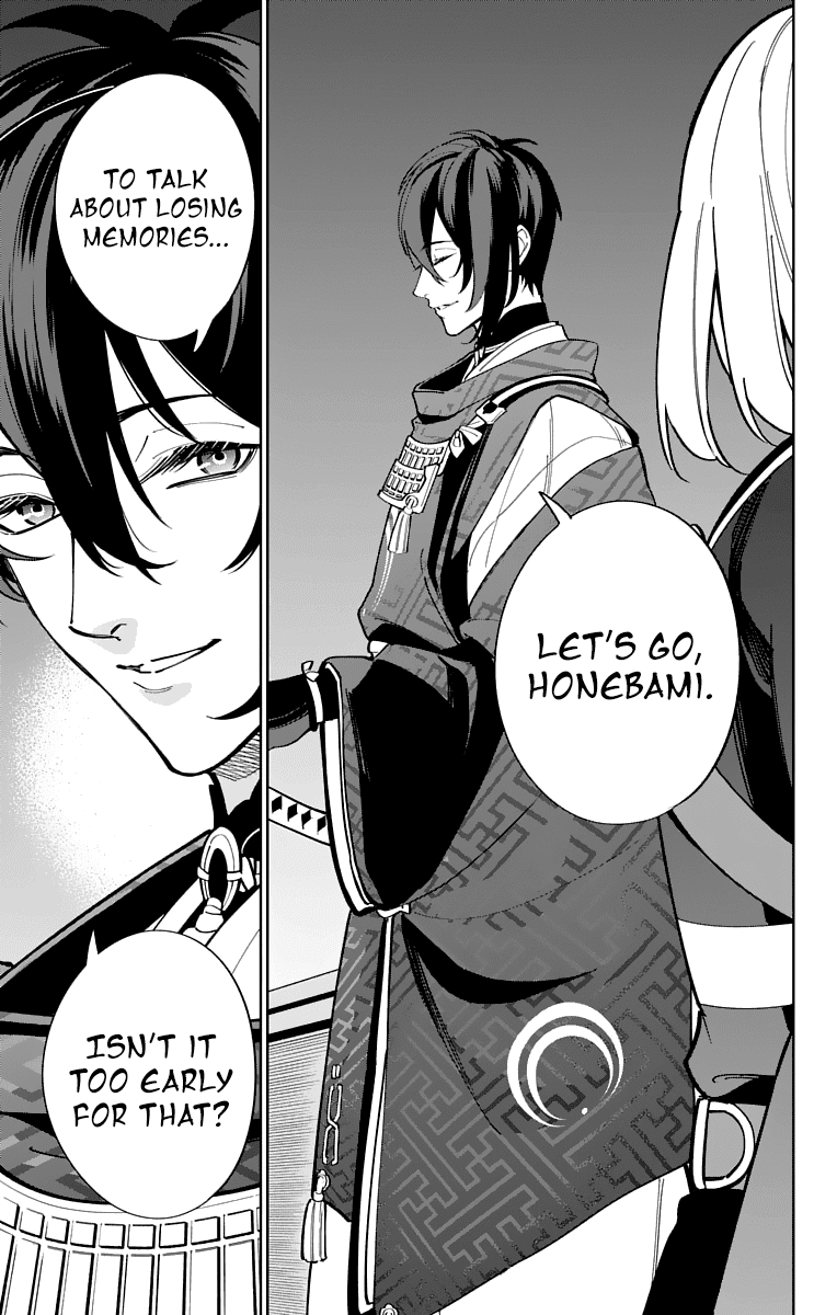 Katsugeki Touken Ranbu Chapter 13 page 16 - Chapter 13: The First Unit (Part 2)