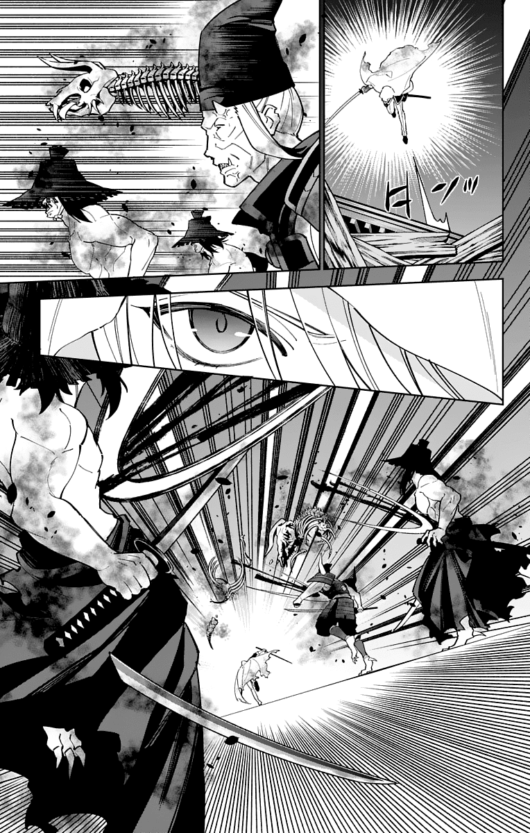 Katsugeki Touken Ranbu Chapter 13 page 18 - Chapter 13: The First Unit (Part 2)
