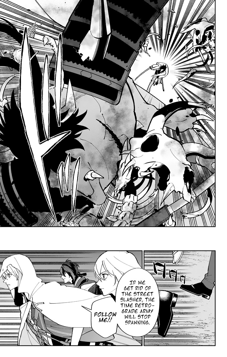 Katsugeki Touken Ranbu Chapter 13 page 22 - Chapter 13: The First Unit (Part 2)