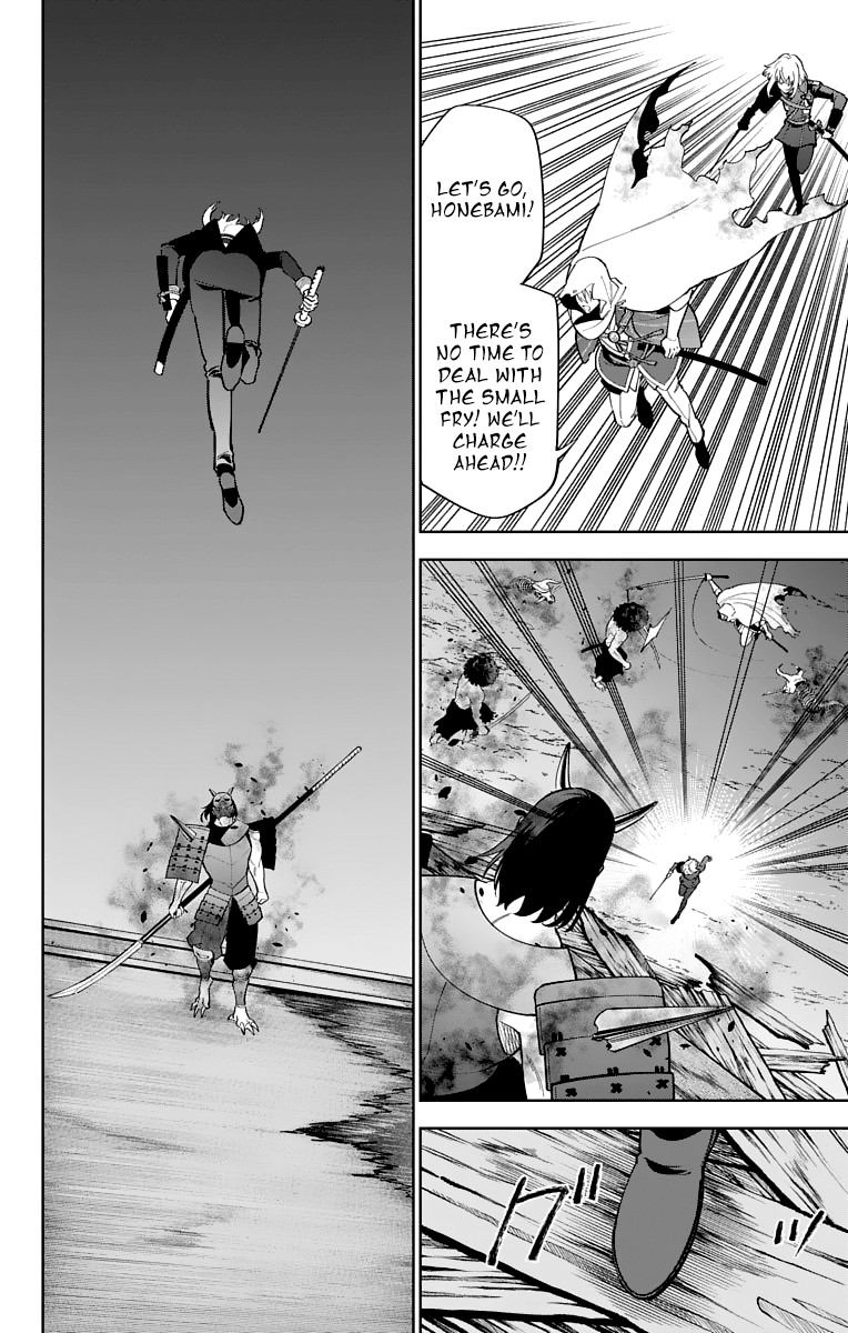 Katsugeki Touken Ranbu Chapter 13 page 27 - Chapter 13: The First Unit (Part 2)