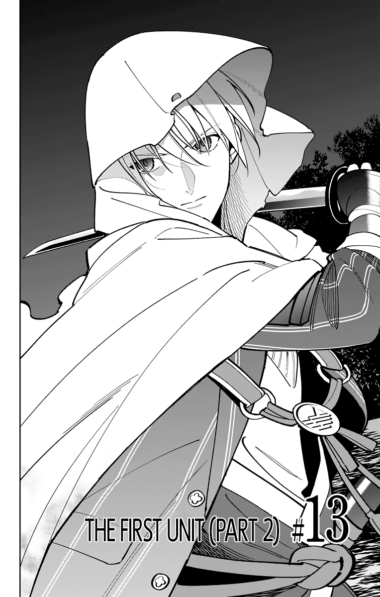 Katsugeki Touken Ranbu Chapter 13 page 4 - Chapter 13: The First Unit (Part 2)