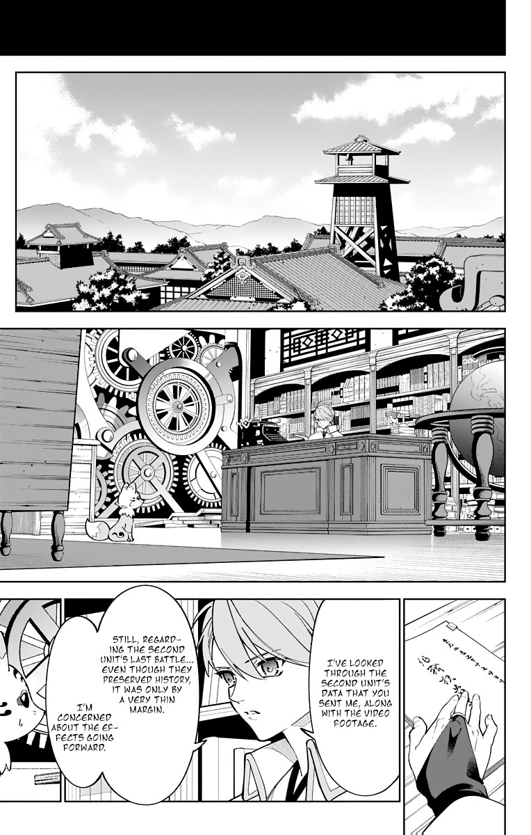 Katsugeki Touken Ranbu Chapter 14 page 26 - Chapter 14: Protect History (Part 1)