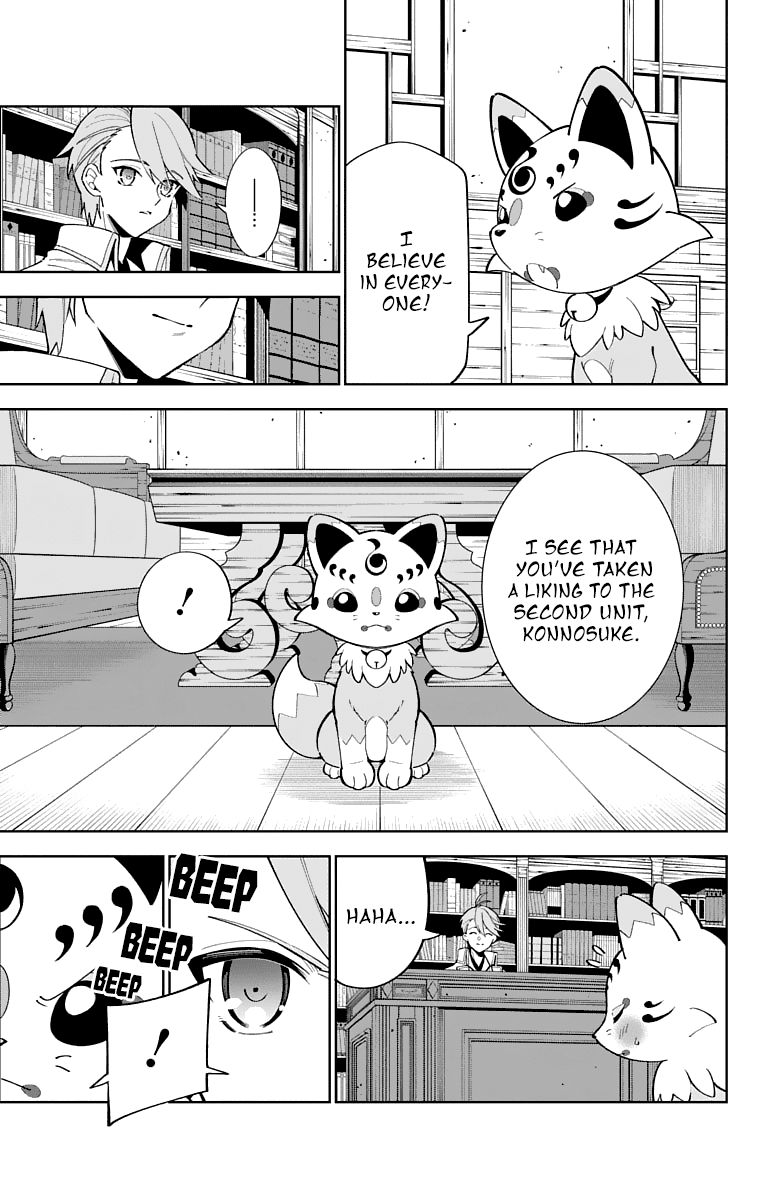 Katsugeki Touken Ranbu Chapter 14 page 30 - Chapter 14: Protect History (Part 1)