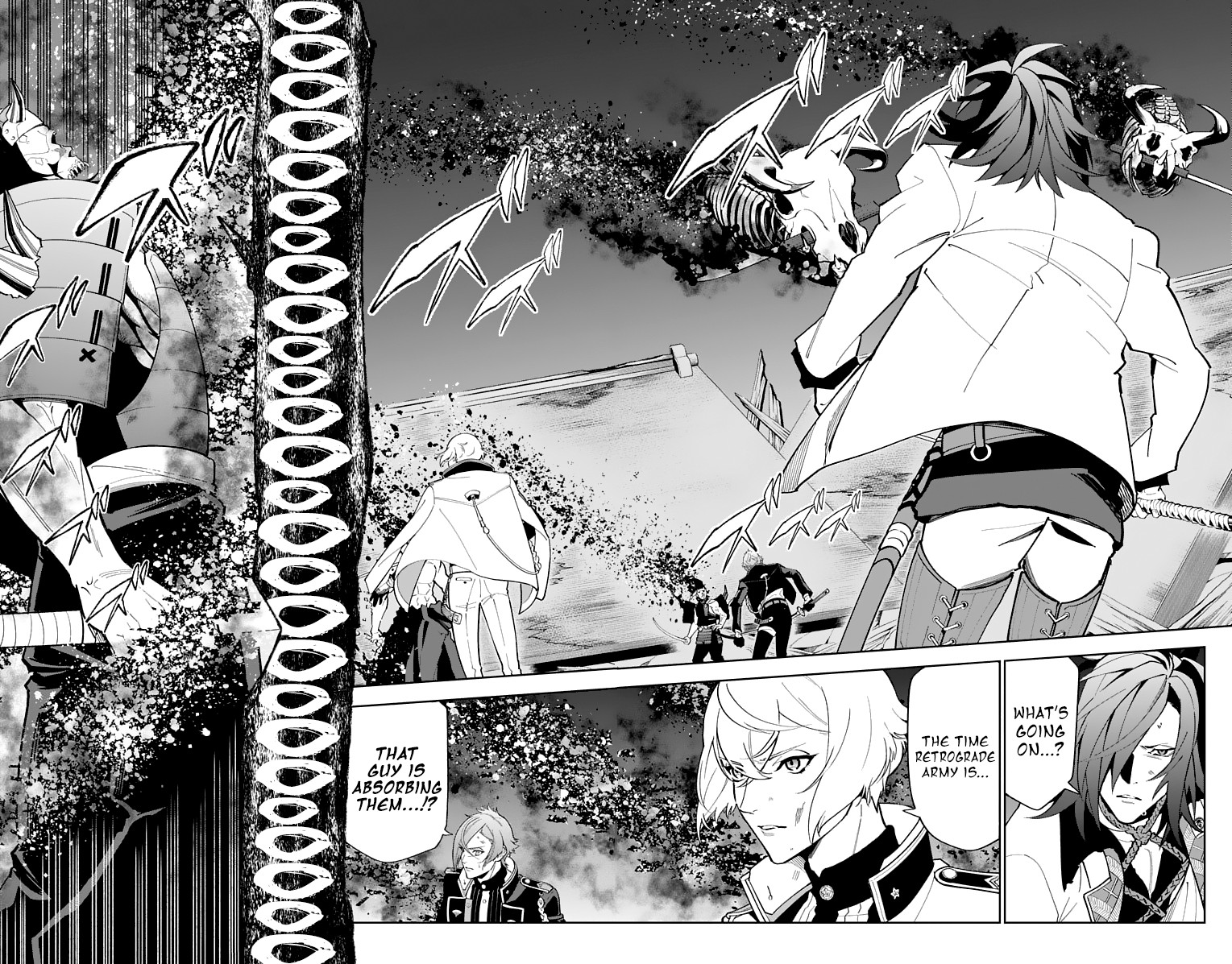 Katsugeki Touken Ranbu Chapter 14 page 6 - Chapter 14: Protect History (Part 1)