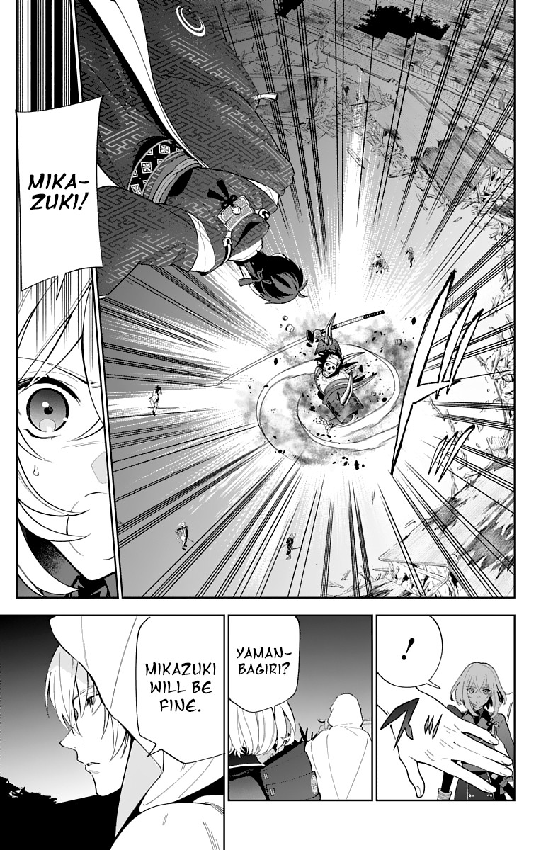 Katsugeki Touken Ranbu Chapter 14 page 8 - Chapter 14: Protect History (Part 1)
