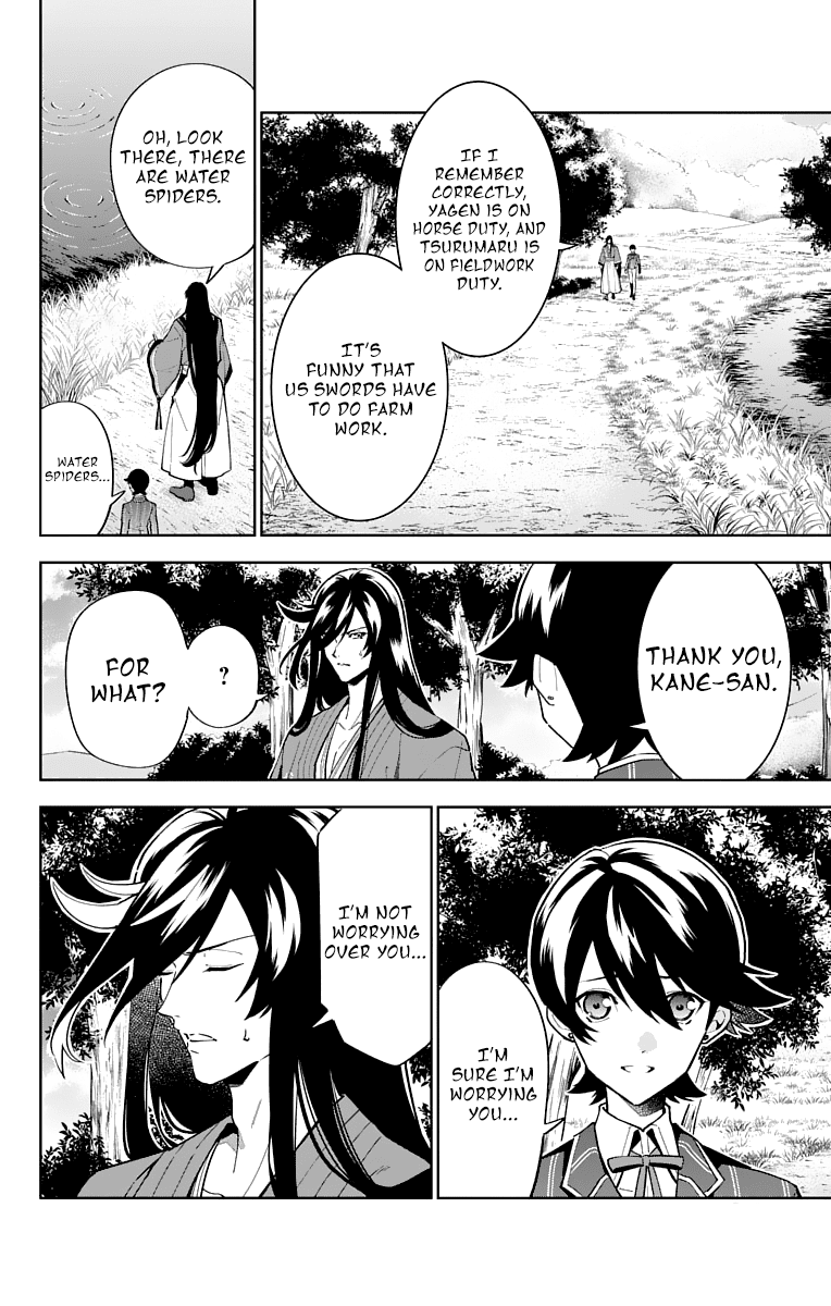 Katsugeki Touken Ranbu Chapter 15 page 10 - Chapter 15: Protect History (Part 2)