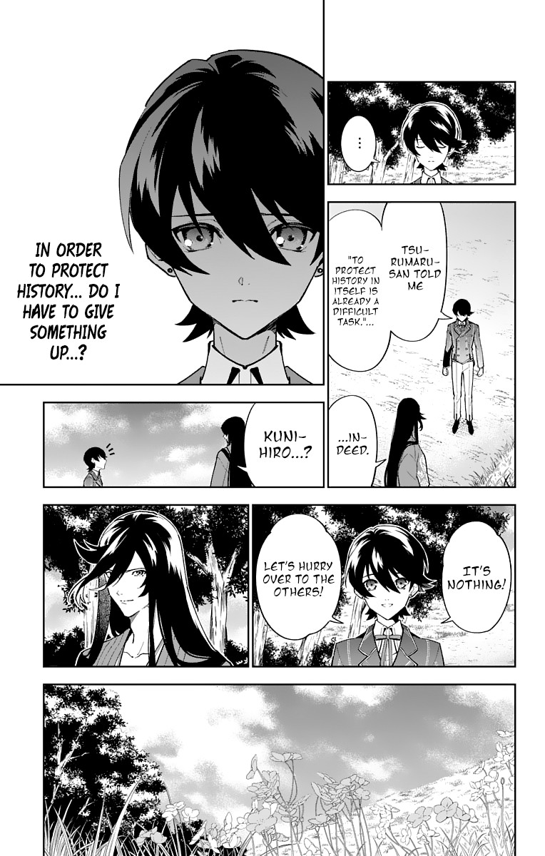 Katsugeki Touken Ranbu Chapter 15 page 11 - Chapter 15: Protect History (Part 2)