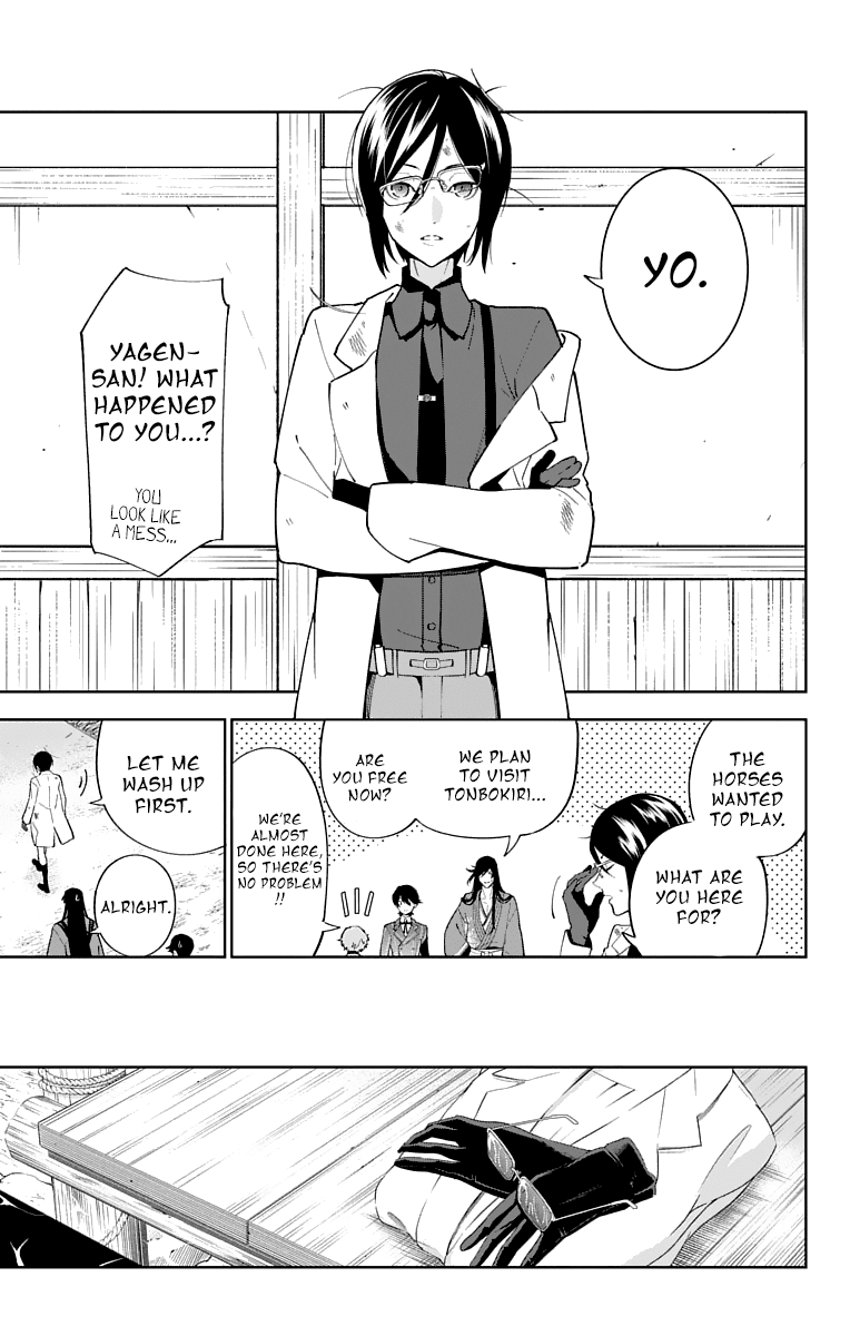 Katsugeki Touken Ranbu Chapter 15 page 13 - Chapter 15: Protect History (Part 2)
