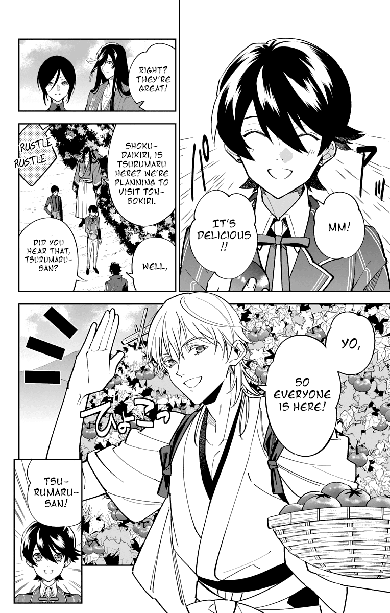 Katsugeki Touken Ranbu Chapter 15 page 16 - Chapter 15: Protect History (Part 2)