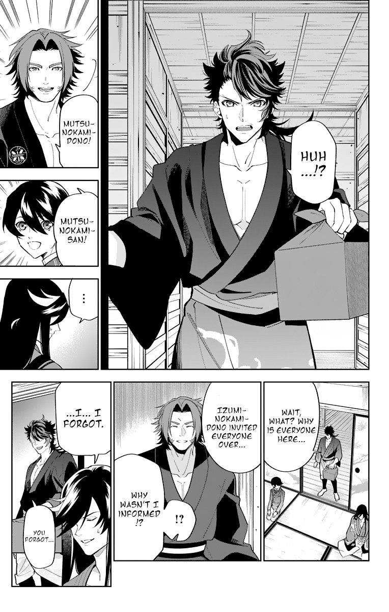 Katsugeki Touken Ranbu Chapter 15 page 19 - Chapter 15: Protect History (Part 2)