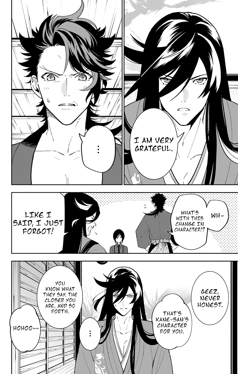 Katsugeki Touken Ranbu Chapter 15 page 22 - Chapter 15: Protect History (Part 2)