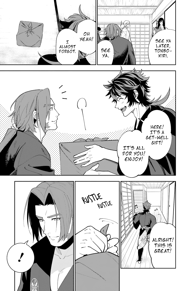 Katsugeki Touken Ranbu Chapter 15 page 27 - Chapter 15: Protect History (Part 2)