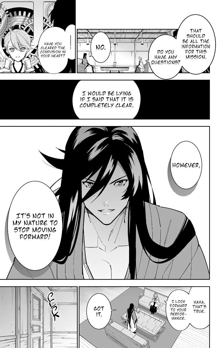 Katsugeki Touken Ranbu Chapter 15 page 29 - Chapter 15: Protect History (Part 2)
