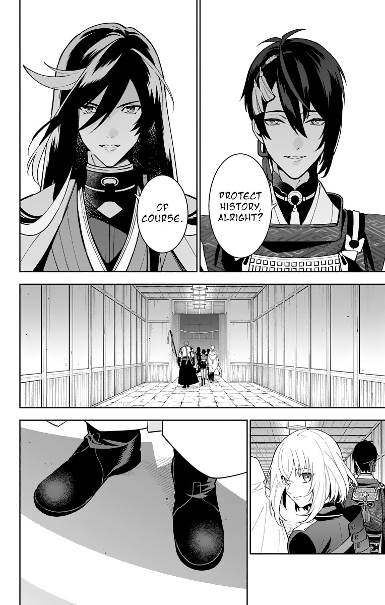 Katsugeki Touken Ranbu Chapter 15 page 39 - Chapter 15: Protect History (Part 2)
