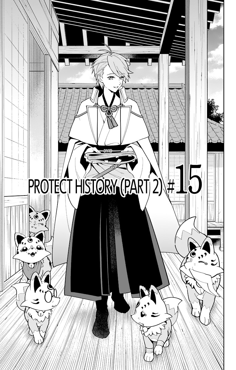 Katsugeki Touken Ranbu Chapter 15 page 7 - Chapter 15: Protect History (Part 2)