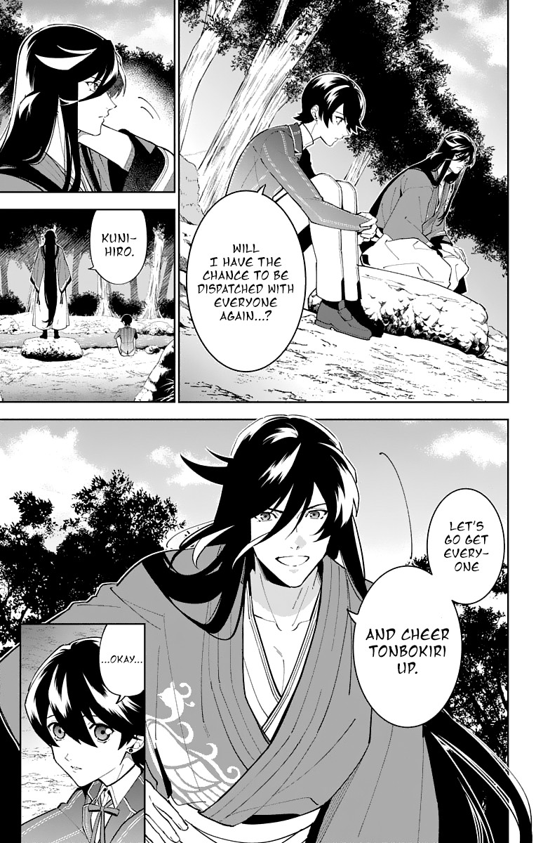Katsugeki Touken Ranbu Chapter 15 page 9 - Chapter 15: Protect History (Part 2)