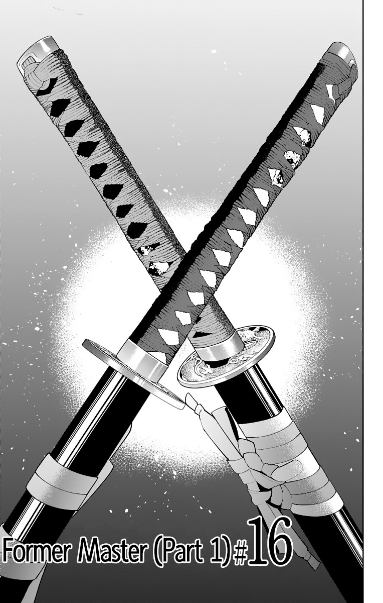 Katsugeki Touken Ranbu Chapter 16 page 3 - Chapter 16: Former Master (Part 1)