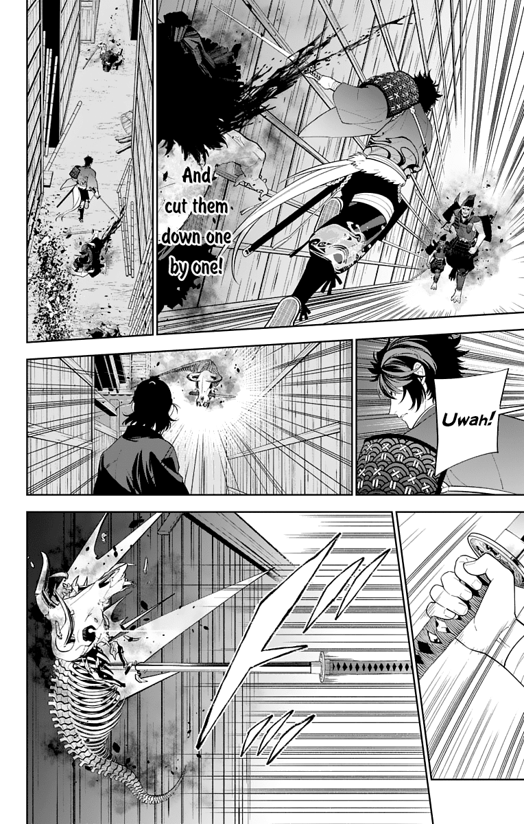 Katsugeki Touken Ranbu Chapter 17 page 26 - Chapter 17: Former Master (Part 2)