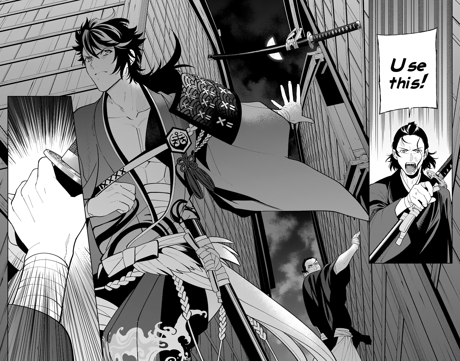 Katsugeki Touken Ranbu Chapter 17 page 28 - Chapter 17: Former Master (Part 2)