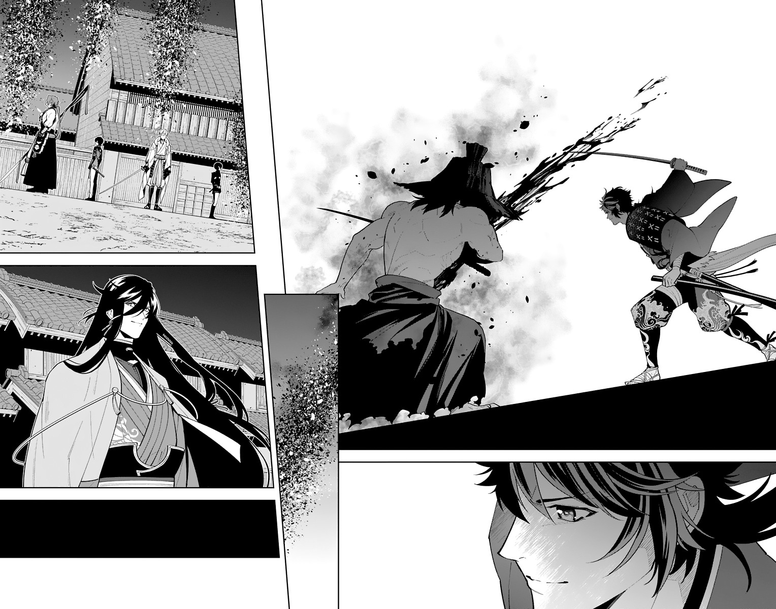Katsugeki Touken Ranbu Chapter 17 page 29 - Chapter 17: Former Master (Part 2)