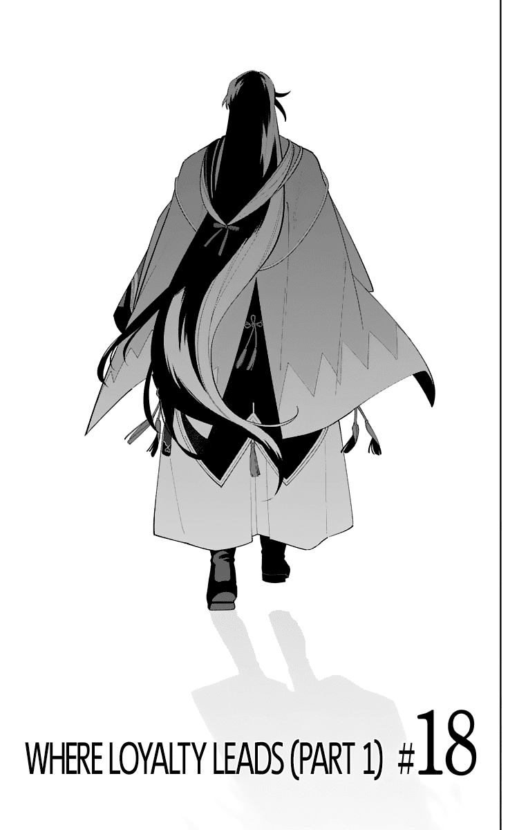 Katsugeki Touken Ranbu Chapter 18 page 1 - Chapter 18: Where Loyalty Leads (Part 1)