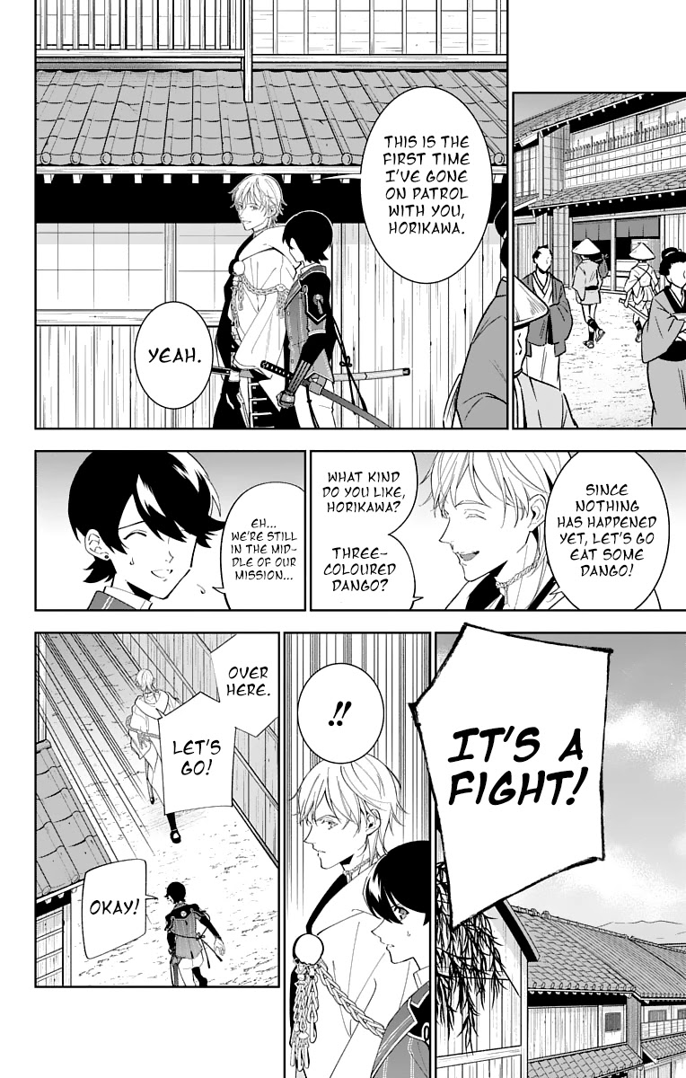 Katsugeki Touken Ranbu Chapter 18 page 10 - Chapter 18: Where Loyalty Leads (Part 1)