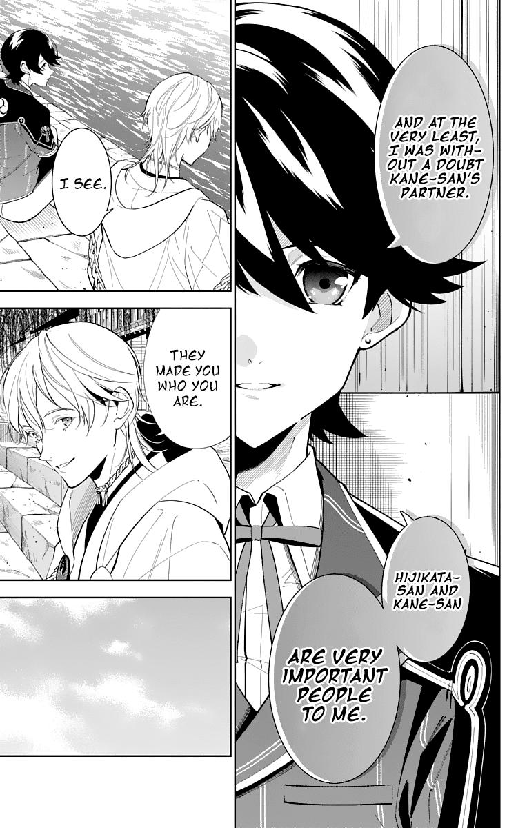 Katsugeki Touken Ranbu Chapter 18 page 15 - Chapter 18: Where Loyalty Leads (Part 1)